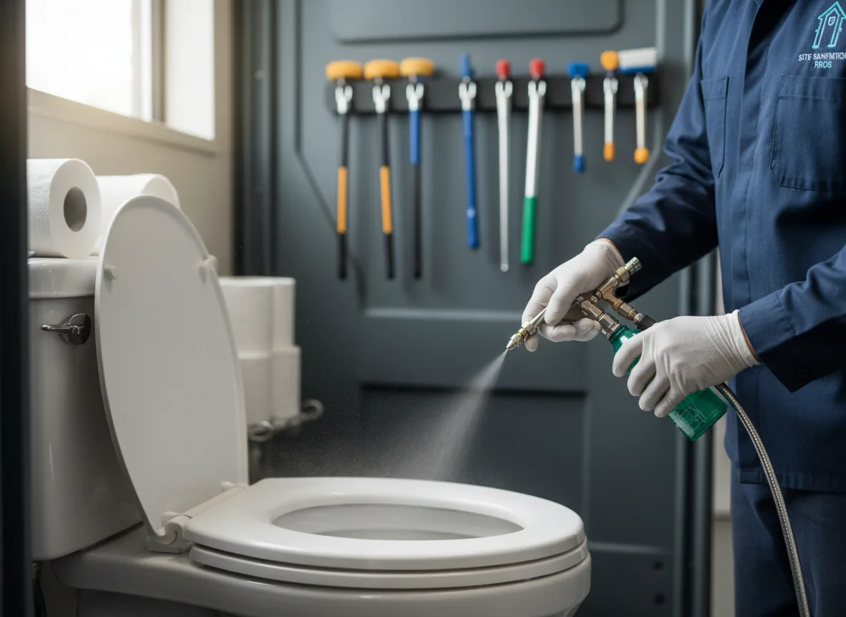Why choose Construction Site Porta Potty Rental in Charmco, WV